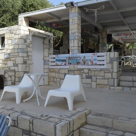 Aquarock Villa With Private Pool Prassas Exterior foto