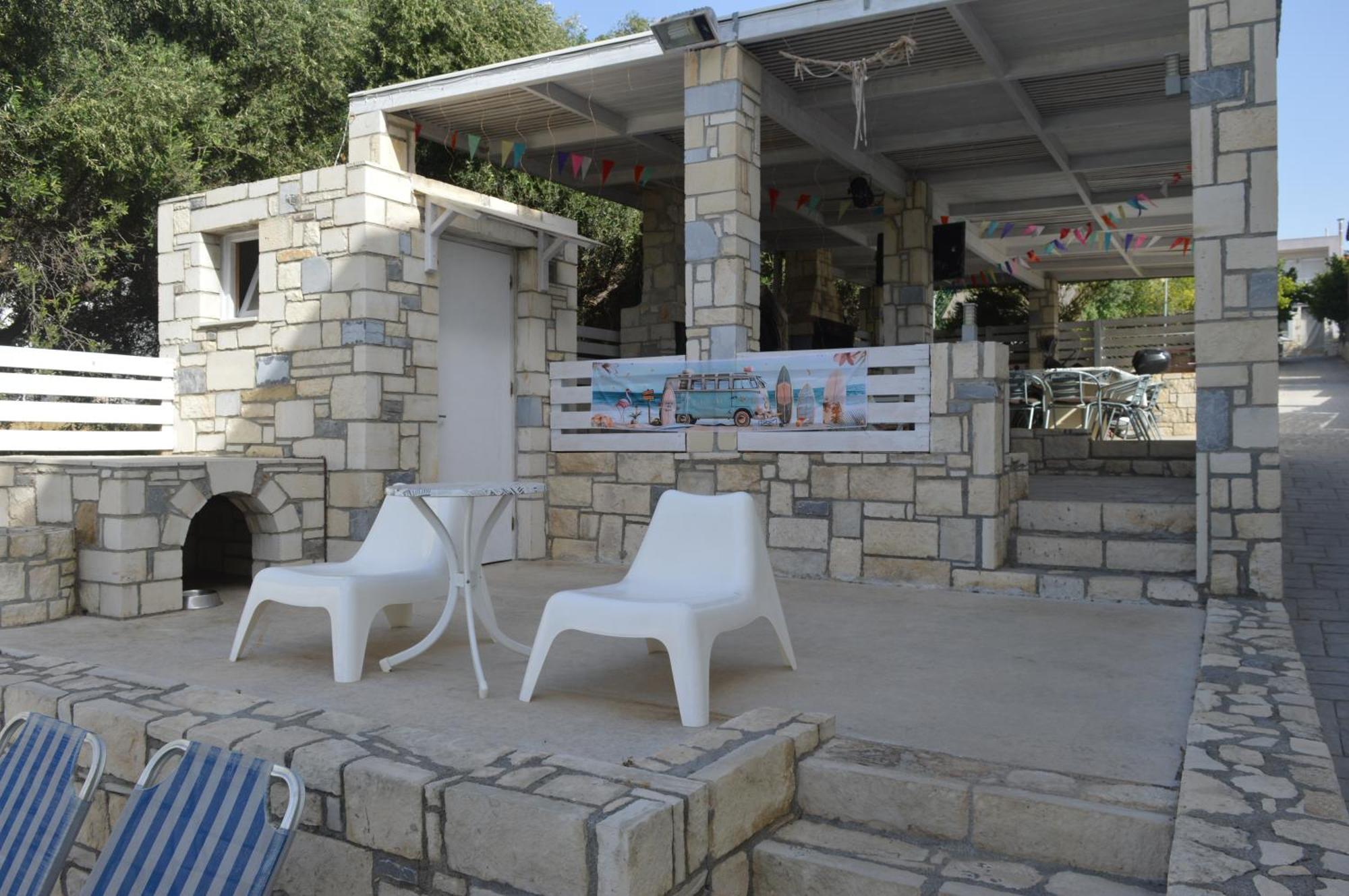 Aquarock Villa With Private Pool Prassas Exterior foto