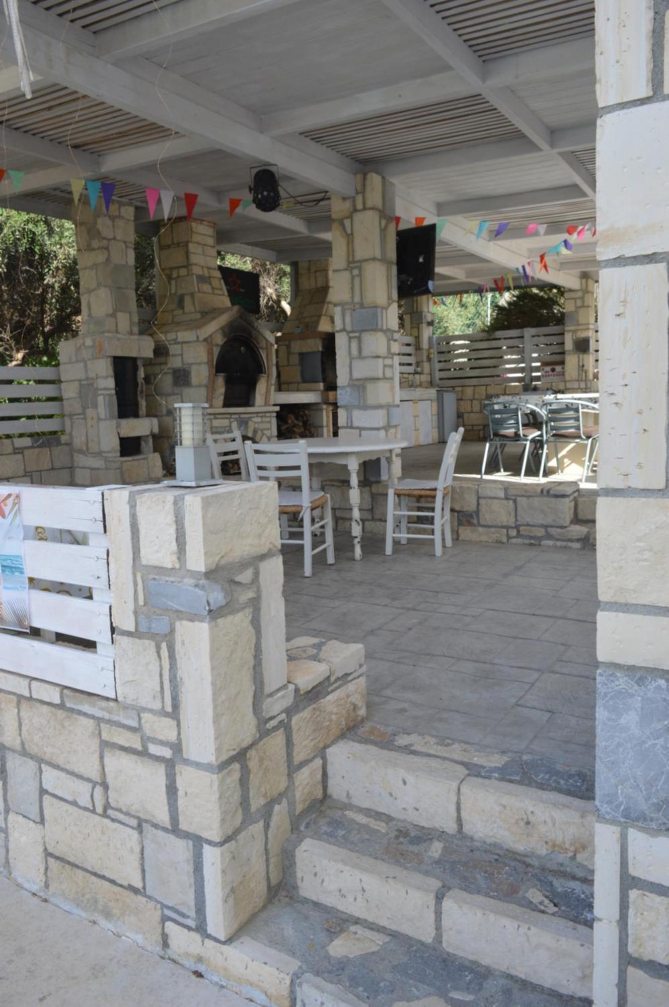 Aquarock Villa With Private Pool Prassas Exterior foto