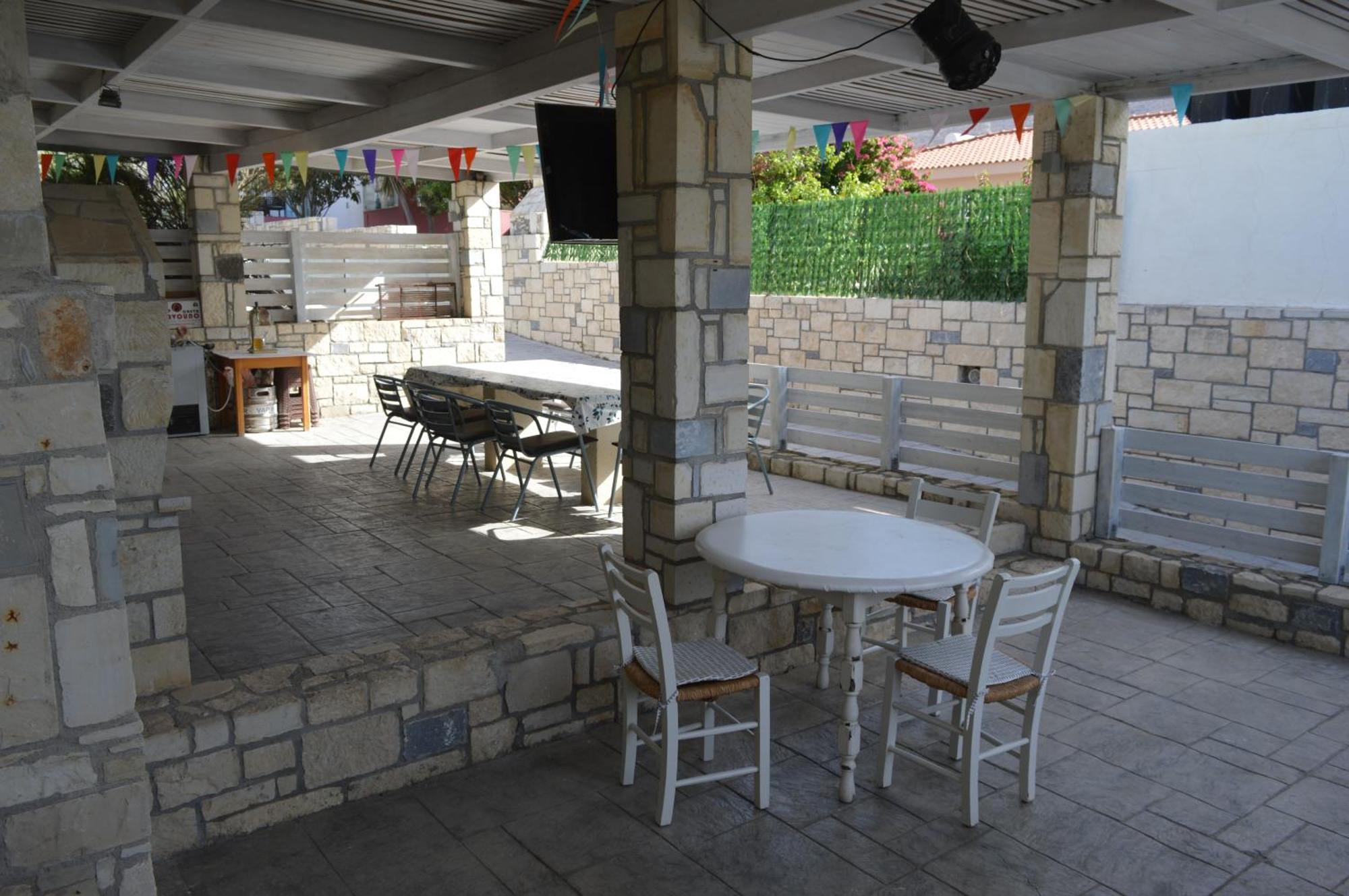 Aquarock Villa With Private Pool Prassas Exterior foto