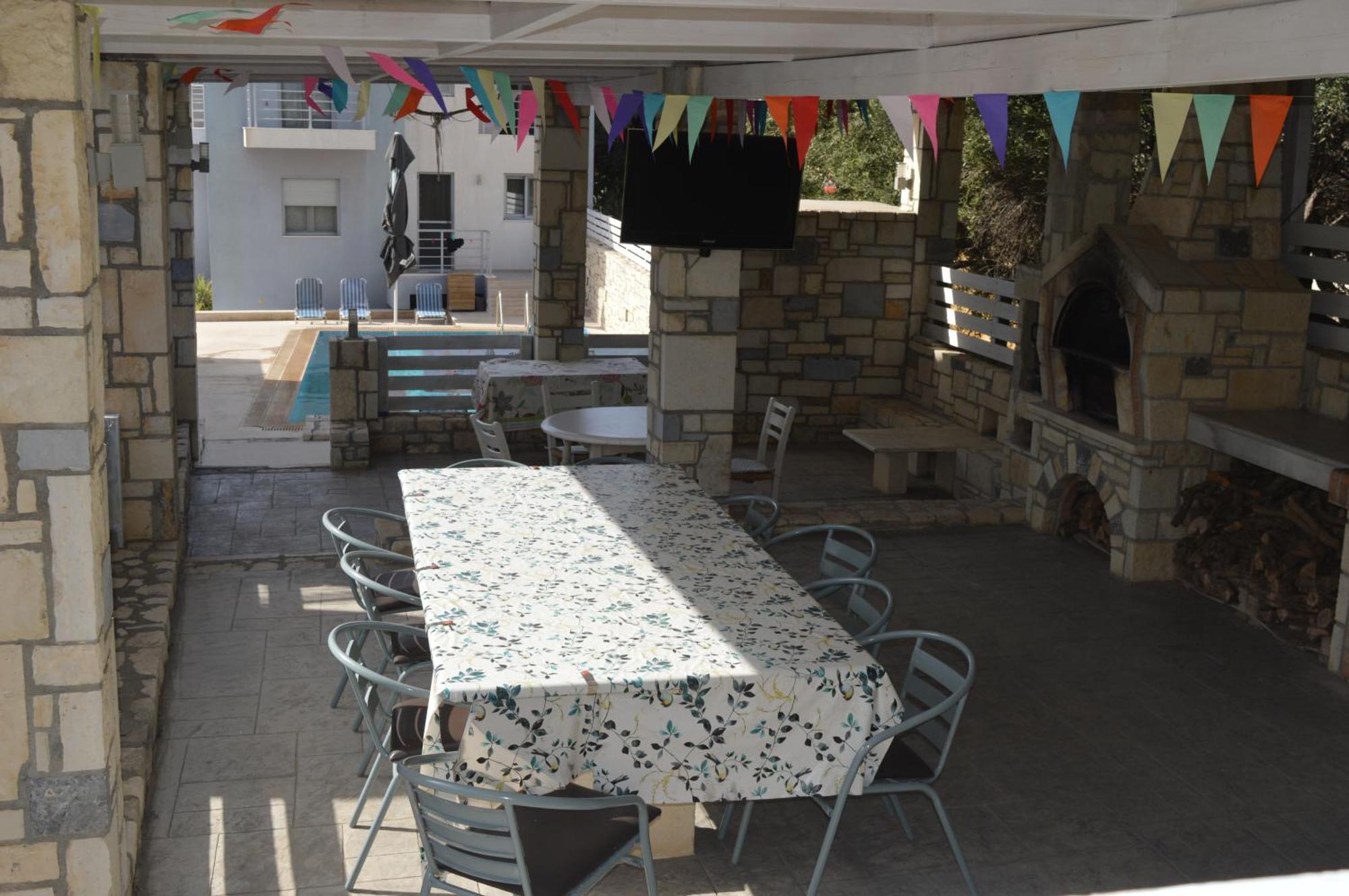 Aquarock Villa With Private Pool Prassas Exterior foto