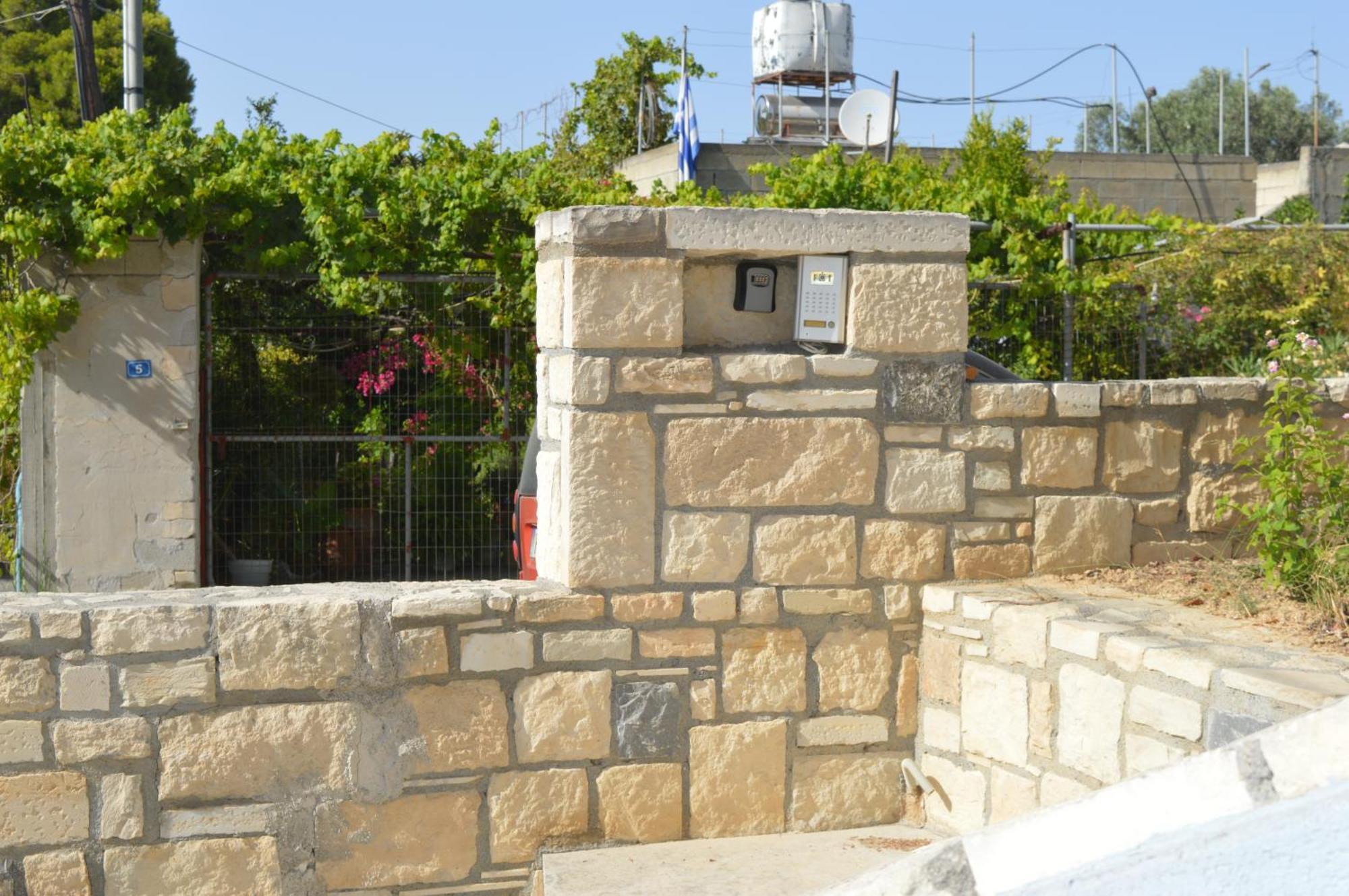 Aquarock Villa With Private Pool Prassas Exterior foto